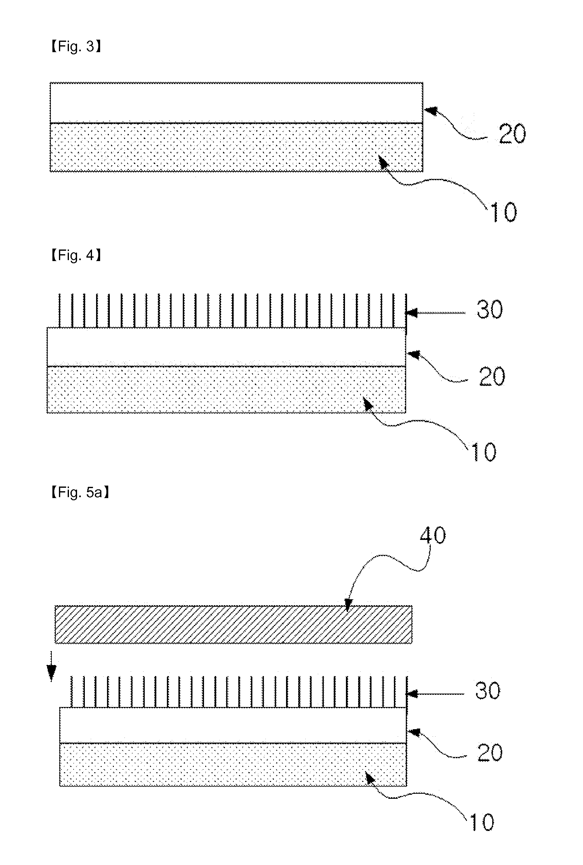 Laser diode using zinc oxide nanorods and manufacturing method thereof