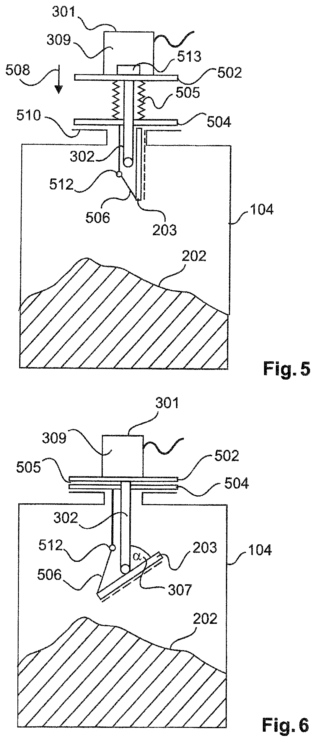 Filling level measuring device with a foldable antenna device