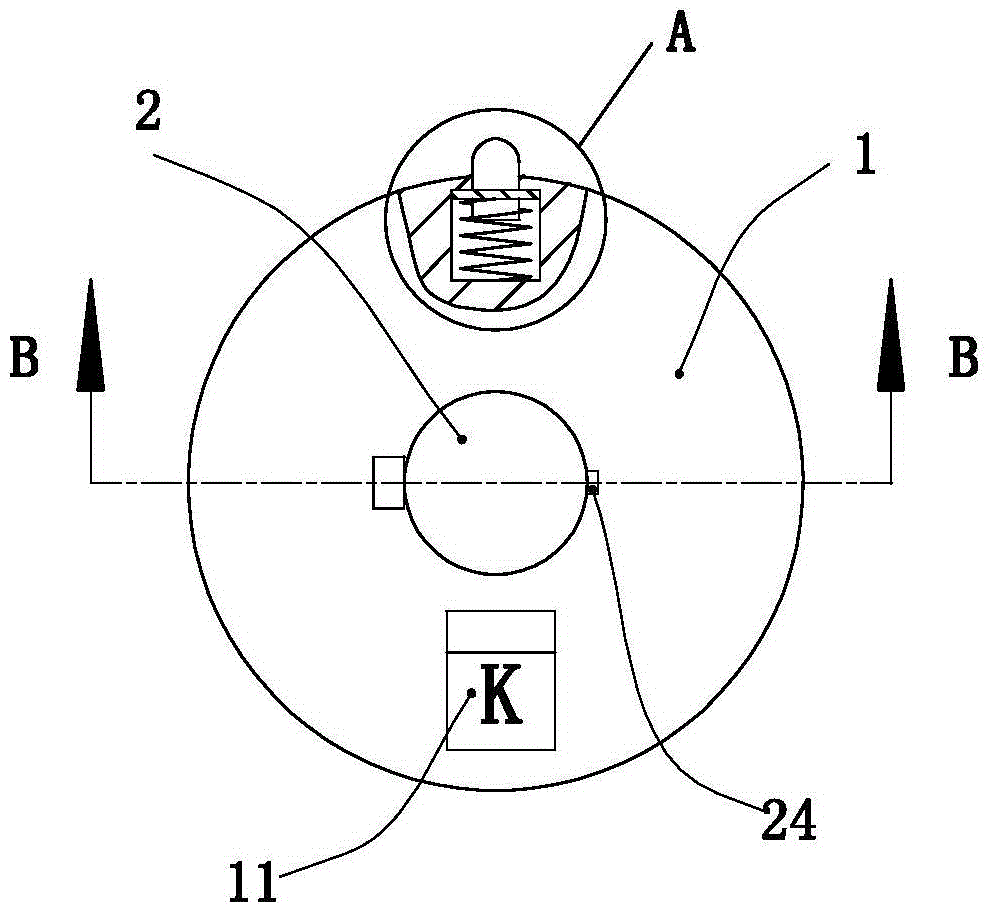Phase angle drawing device for electric power