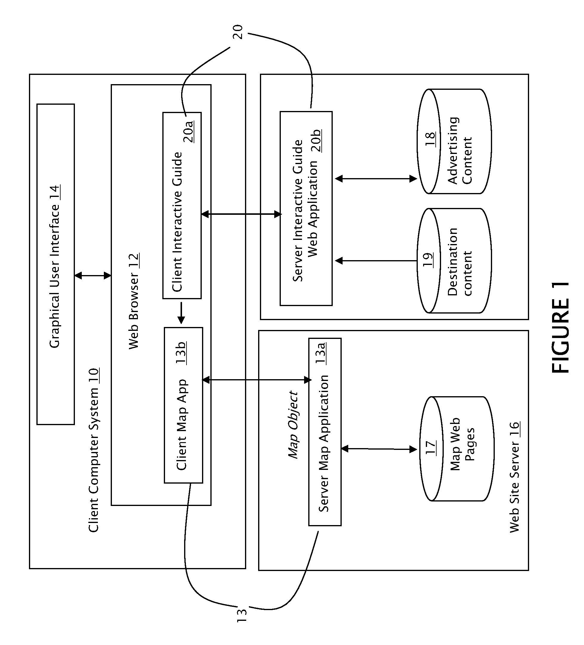 Interactive Area Guide Method, System and Apparatus