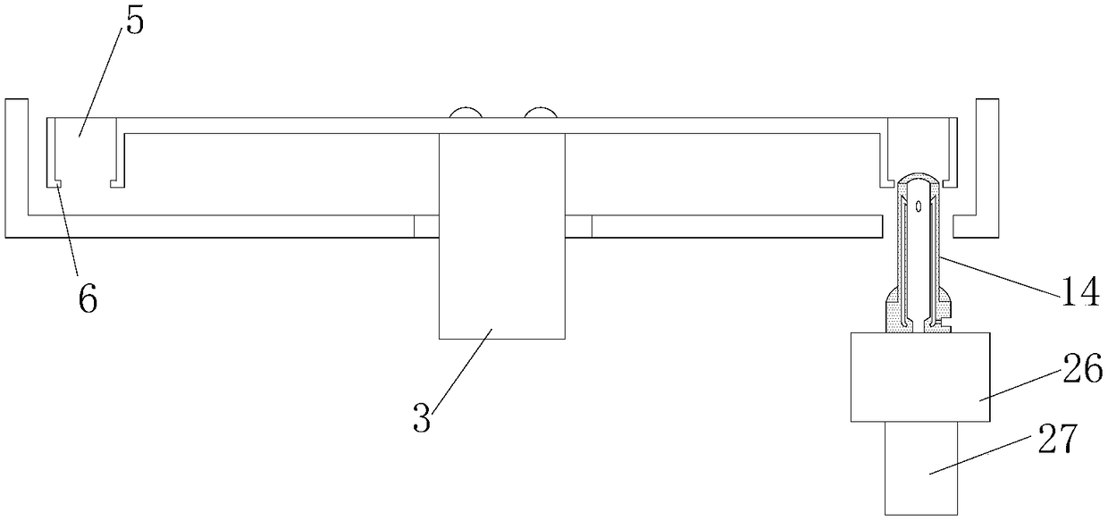 Rotary disk type measuring cup carrier mechanism and use method thereof