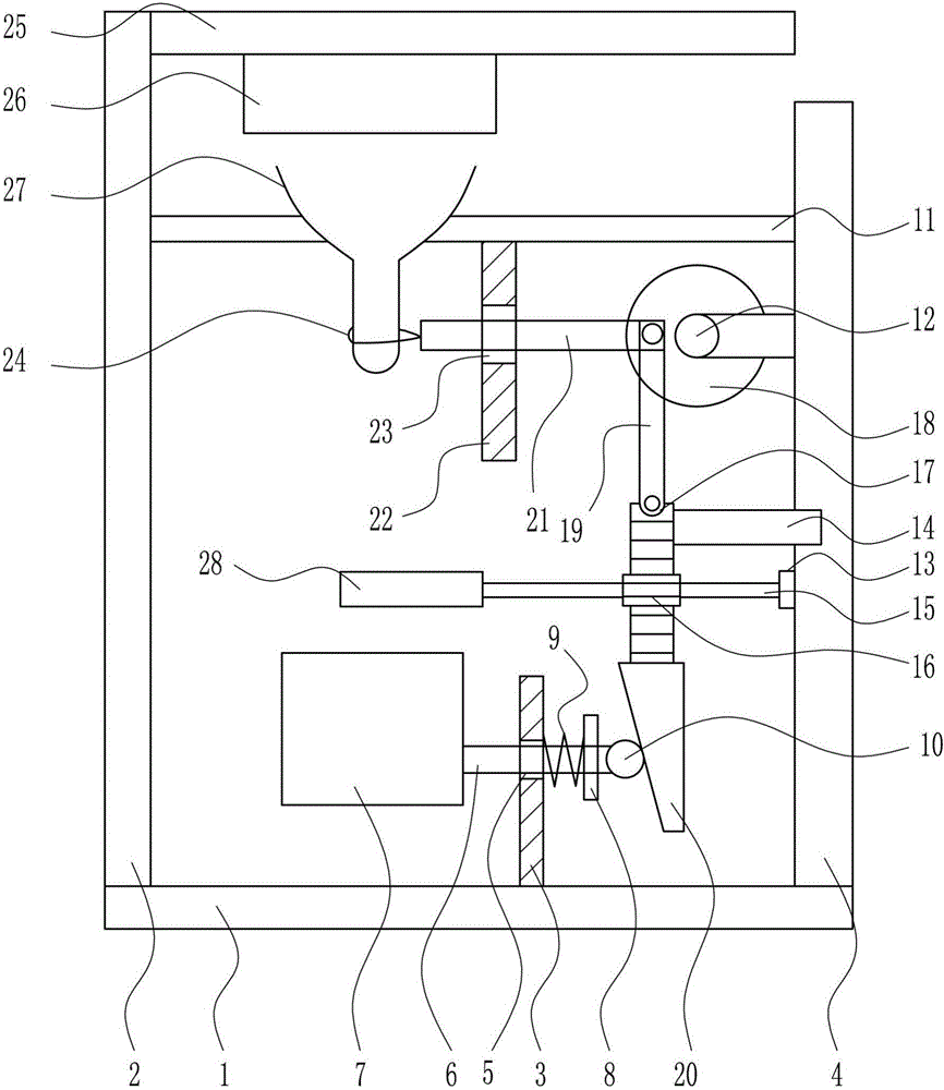 Rapid shoe gluing device for shoe production