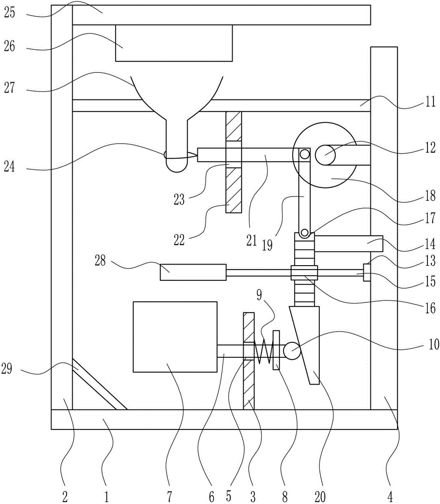 Rapid shoe gluing device for shoe production