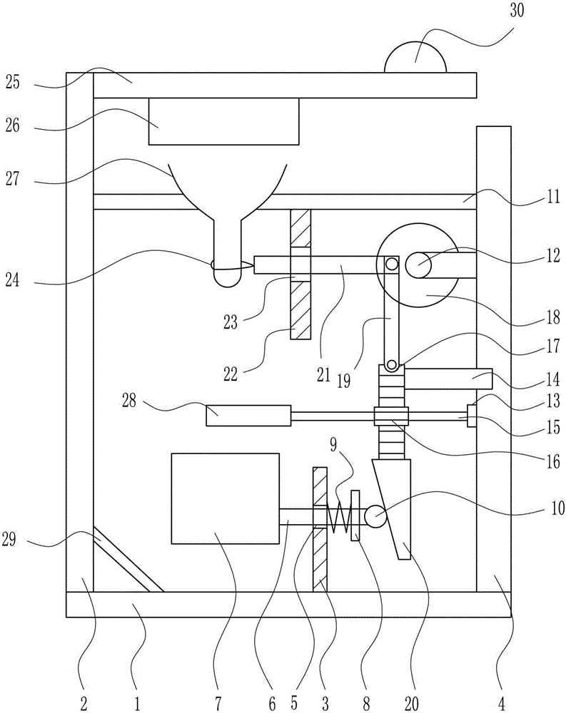 Rapid shoe gluing device for shoe production