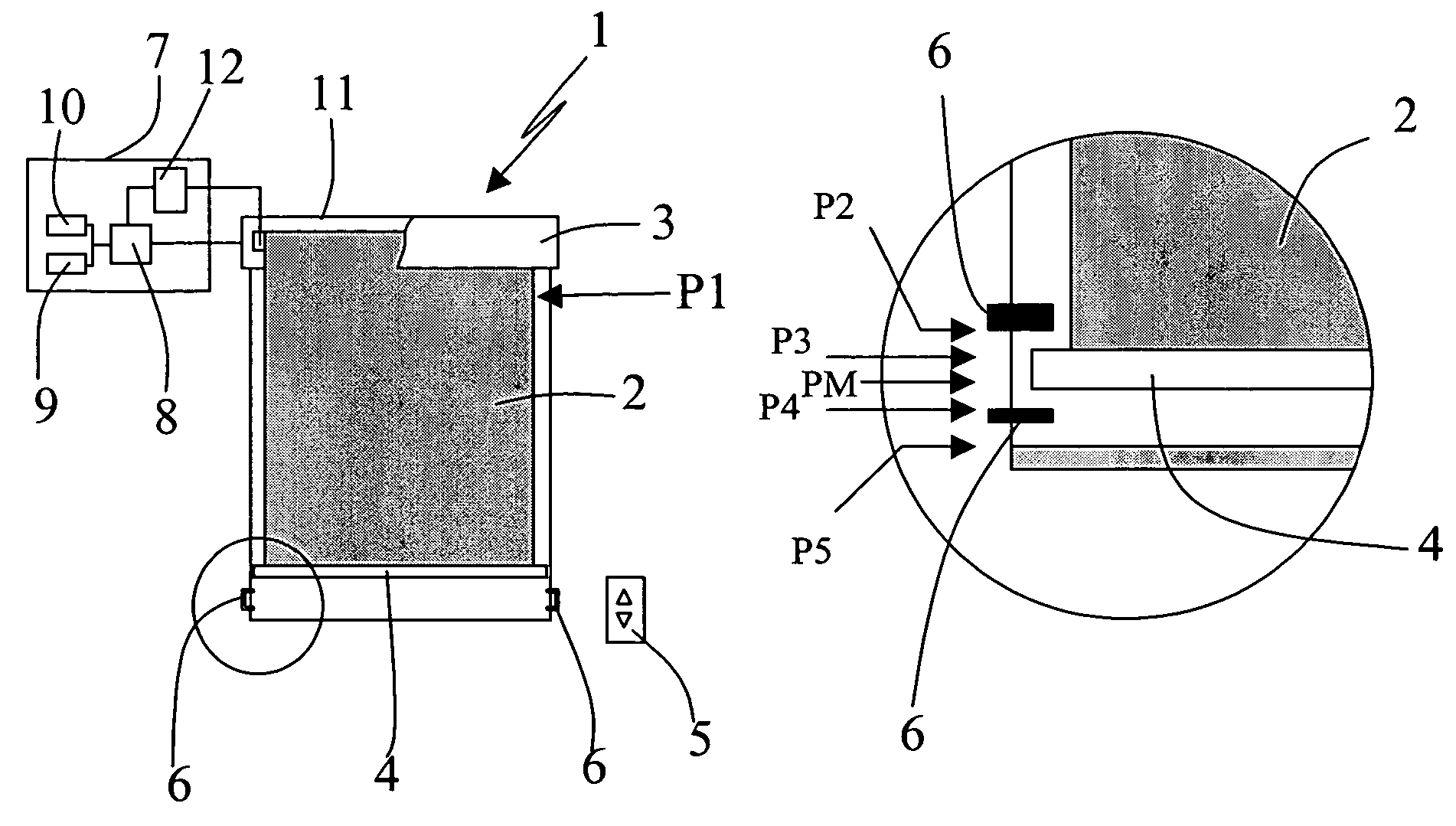 Method for operating a motorized screen