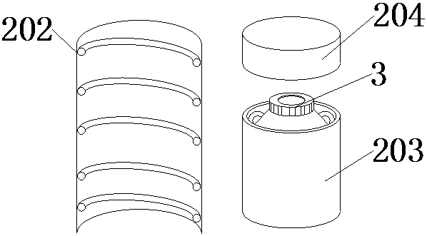 Fresh-keeping barrel for storing milk