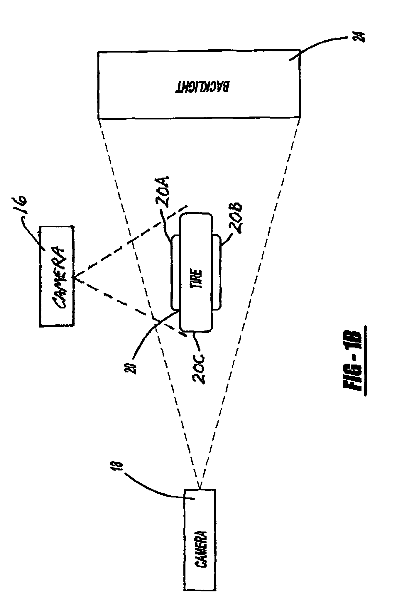 Robotic tire spraying system