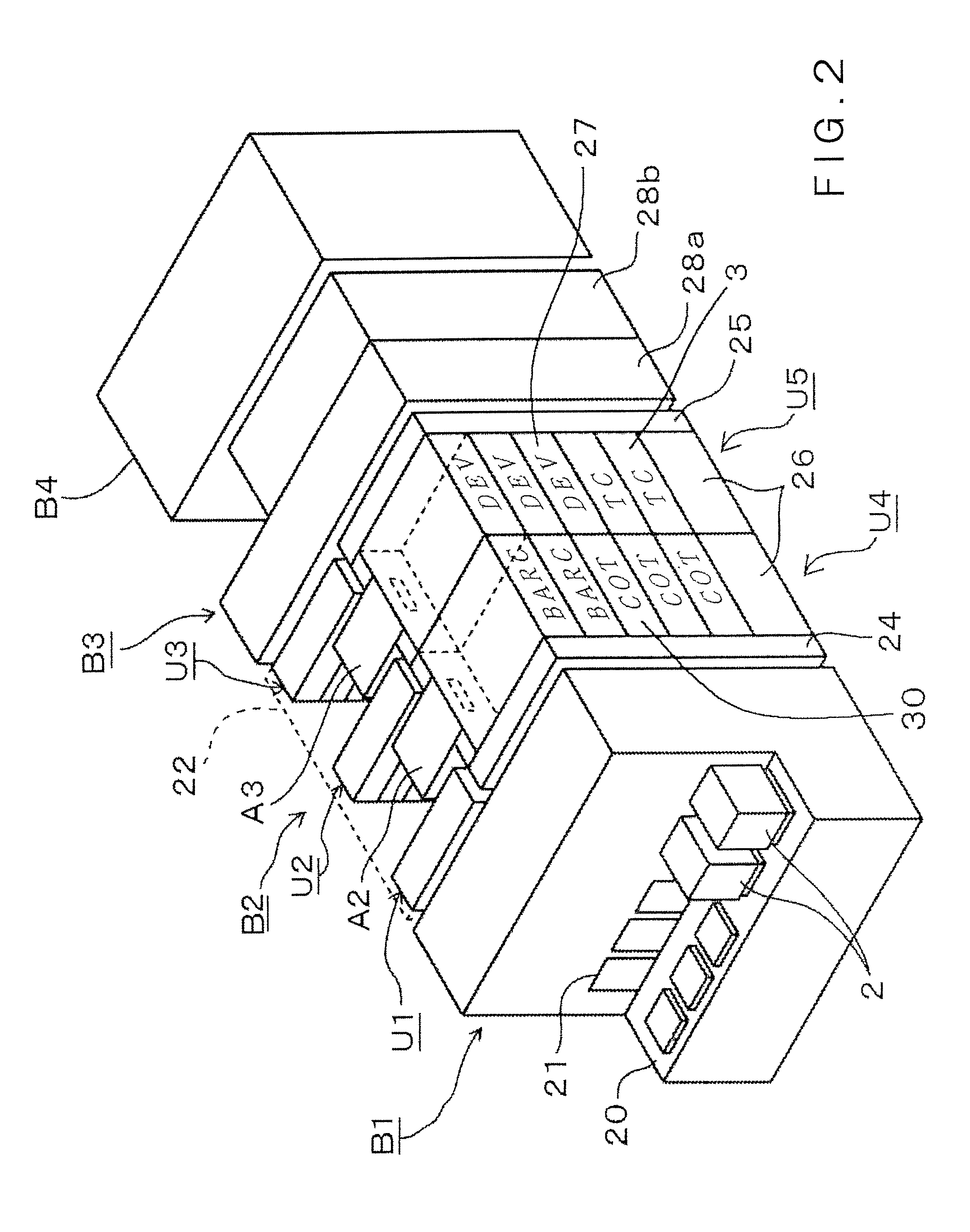 Protective film removing device, mixed chemical solution recovering method and program storage medium