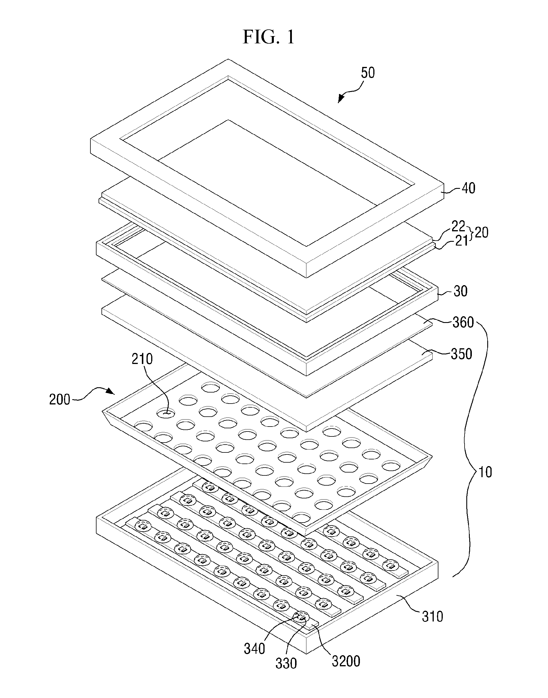 Light source module, backlight assembly including the same, and display device including the light source module