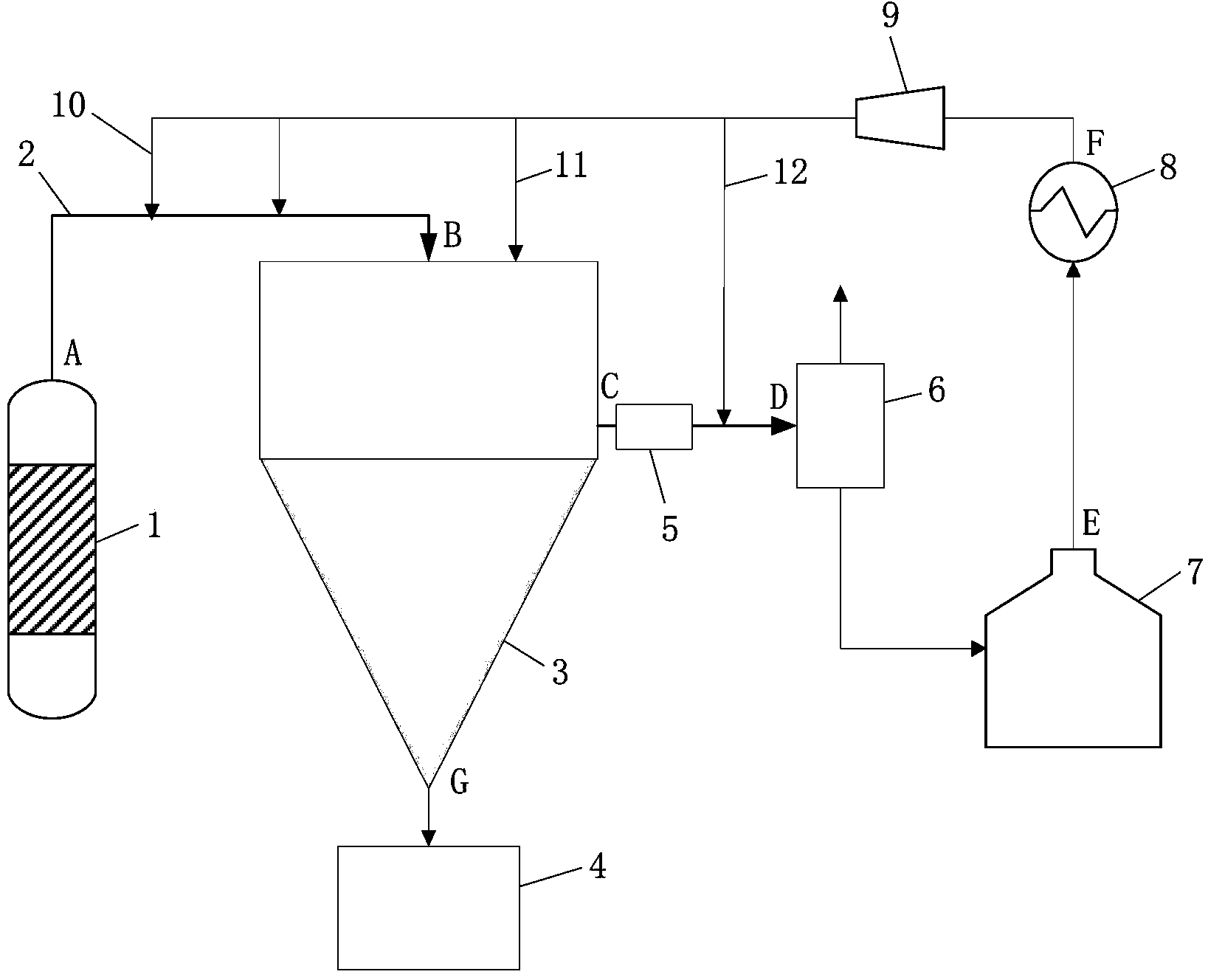 System and process for producing titanium tetrachloride - Eureka ...