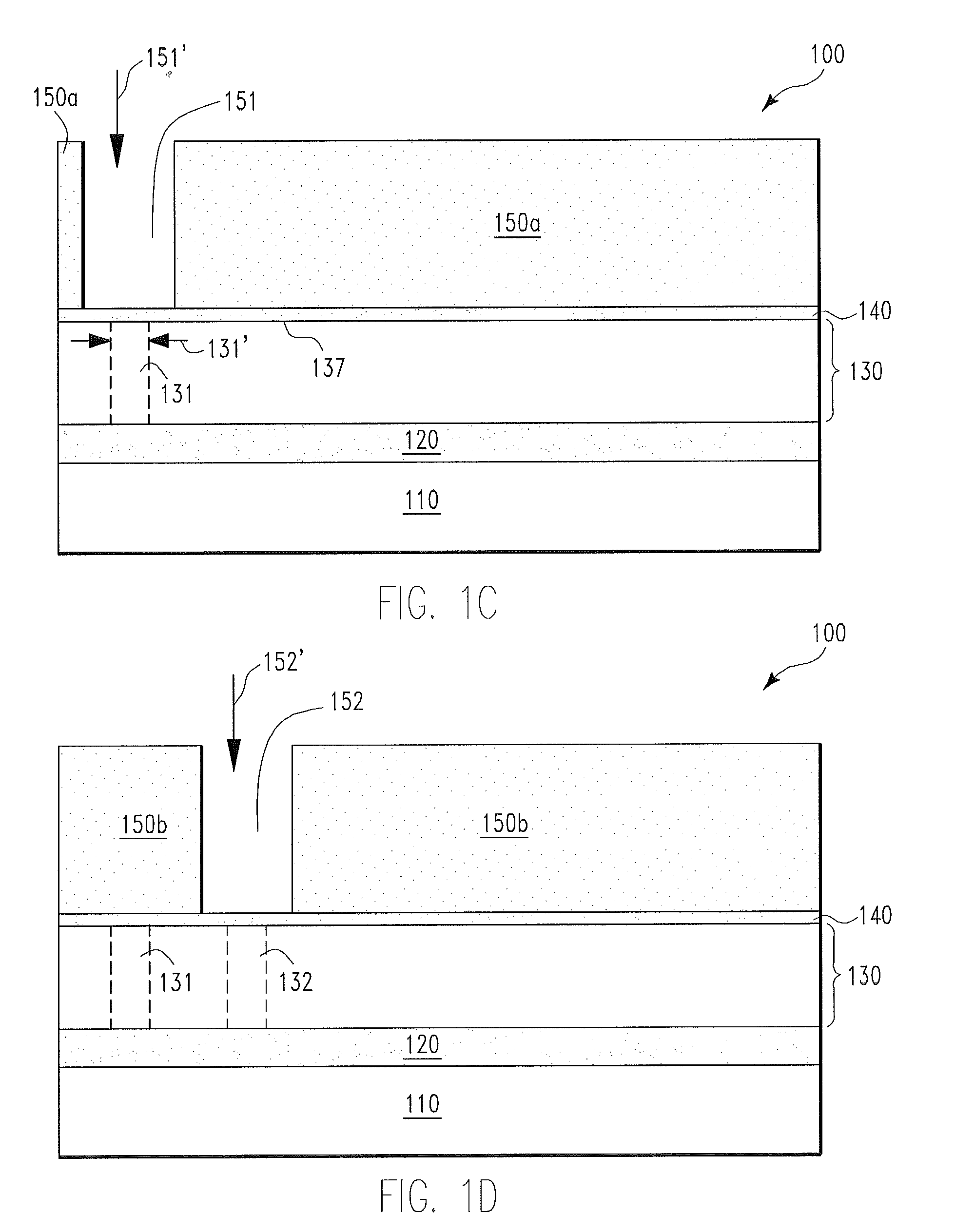 Methods of changing threshold voltages of semiconductor transistors by ion implantation