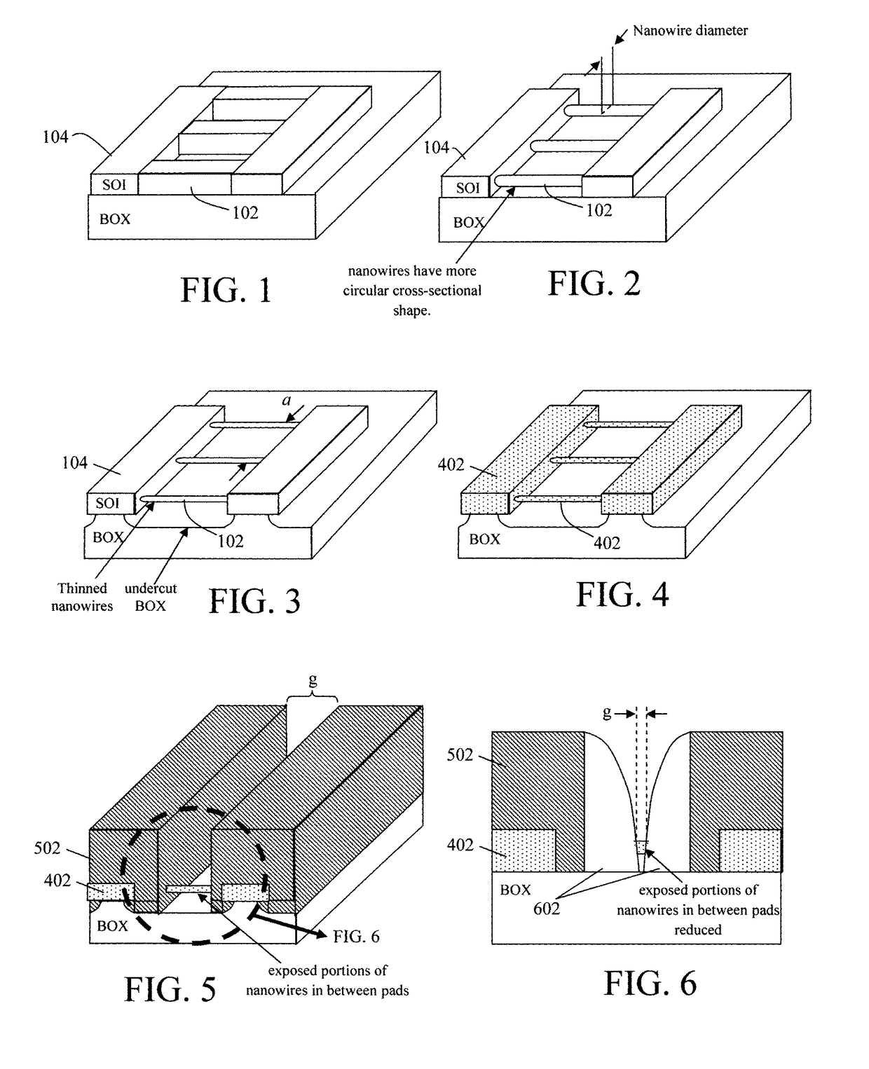 Techniques for fabricating horizontally aligned nanochannels for microfluidics and biosensors