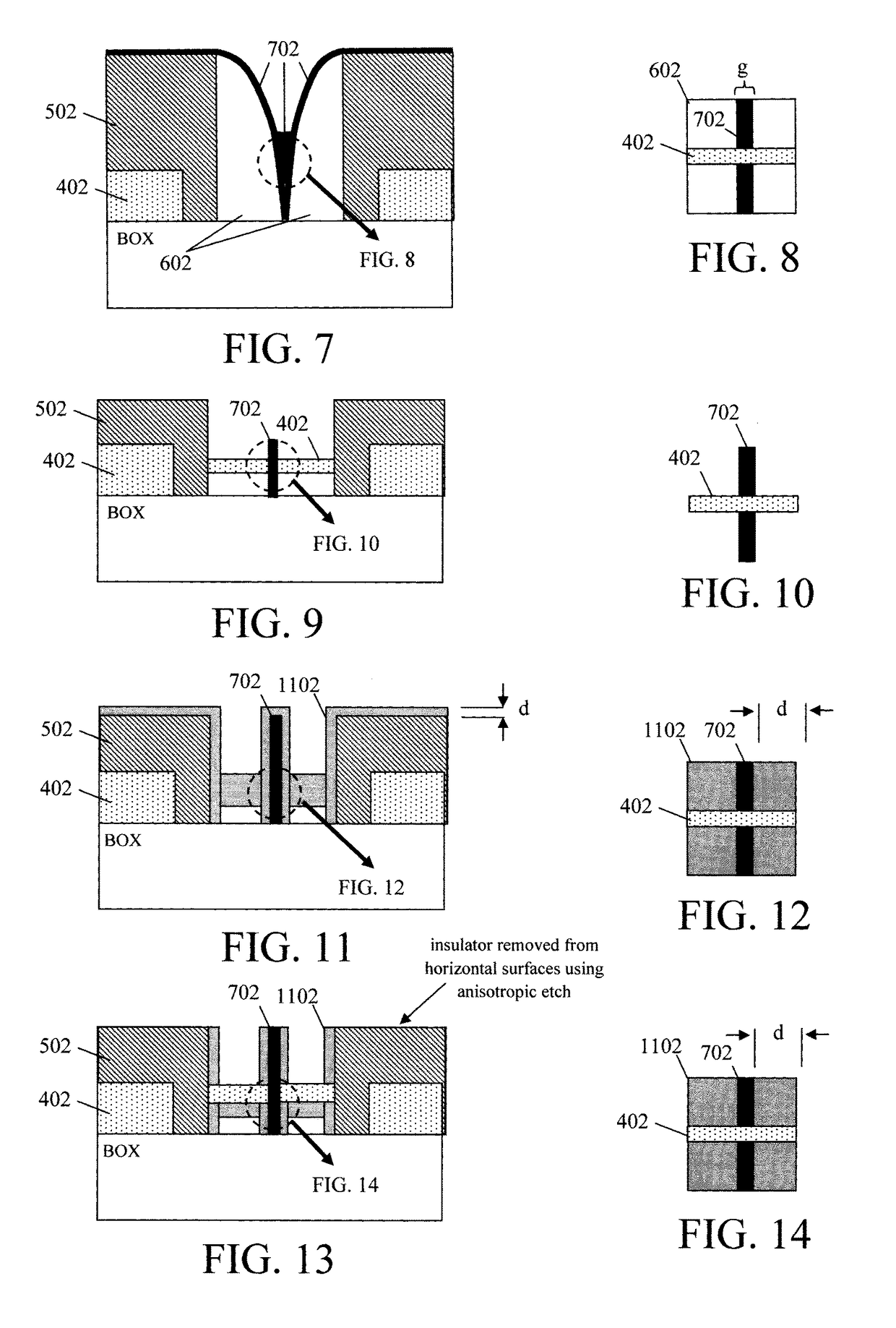 Techniques for fabricating horizontally aligned nanochannels for microfluidics and biosensors