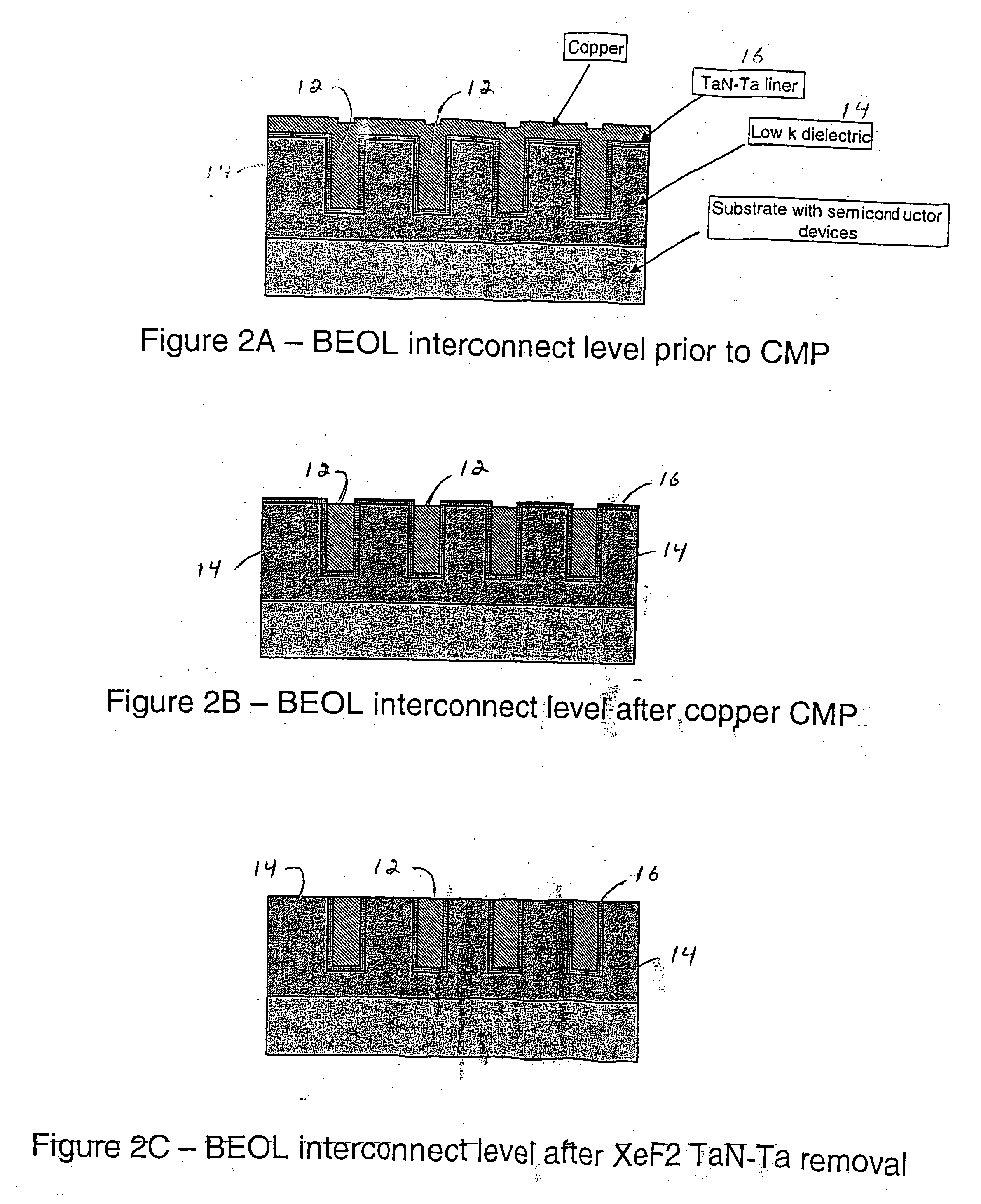 Ta-TaN selective removal process for integrated device fabrication