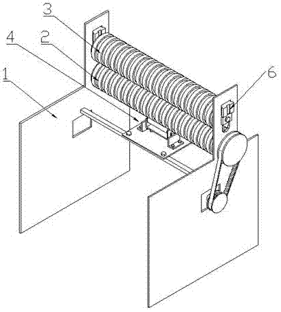 Thin film conveying device