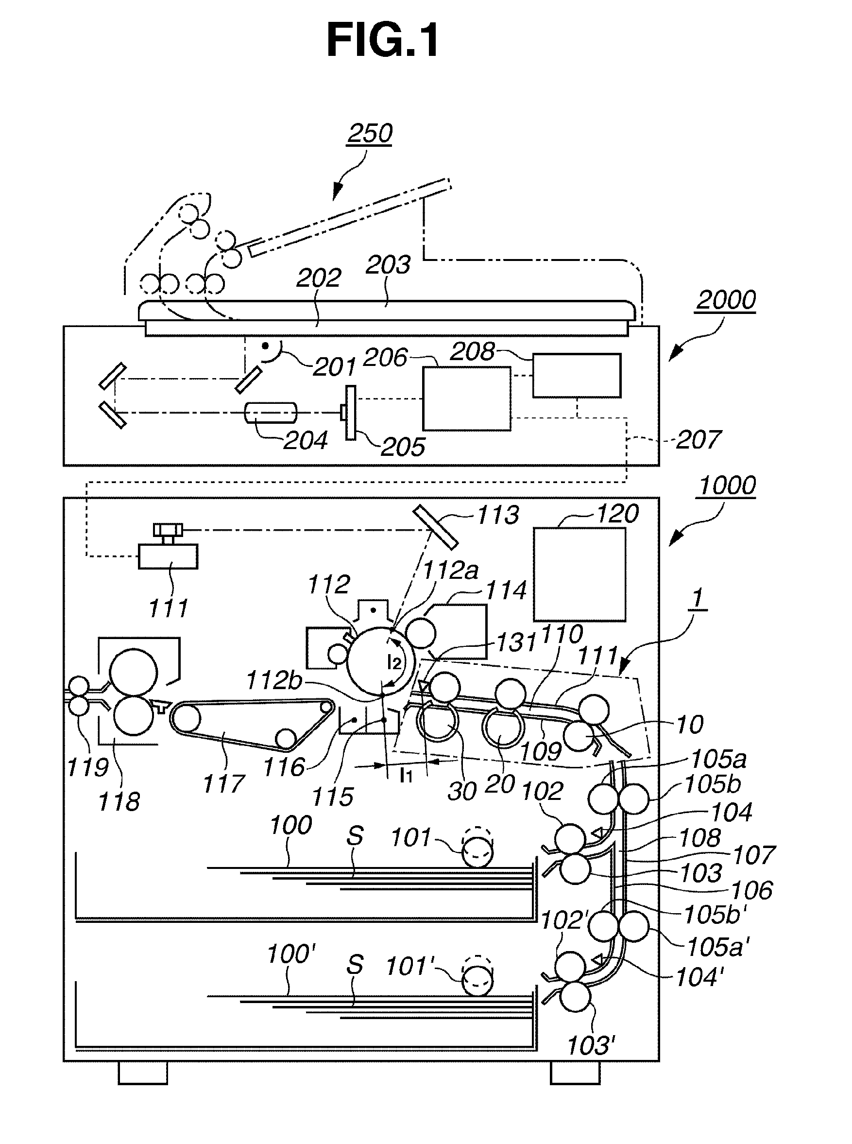 Sheet conveyance apparatus, and image forming apparatus and image reading apparatus