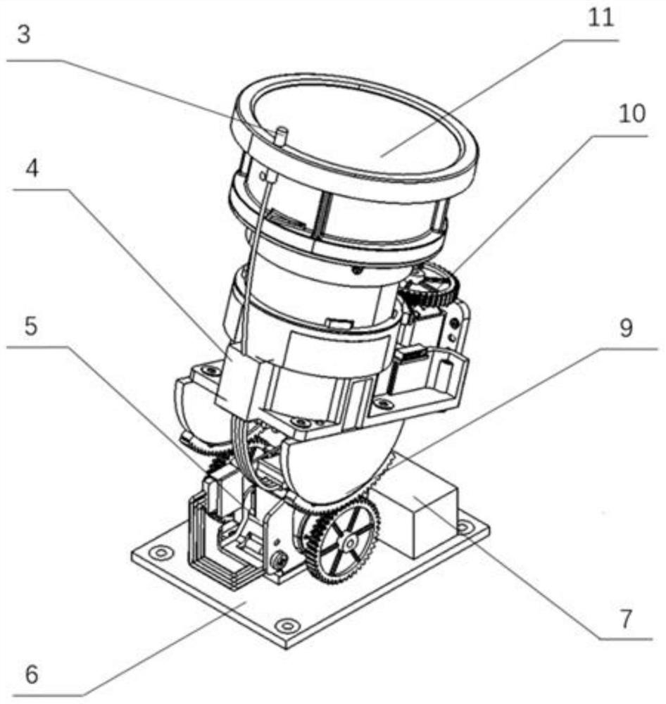 Vehicle-mounted cinema device