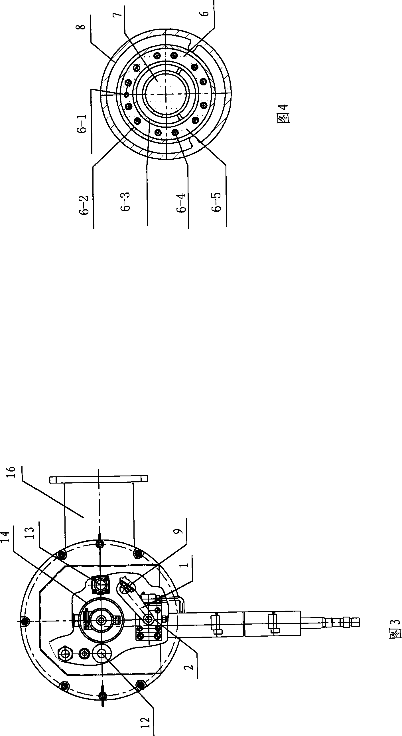 Two-stage flame generator
