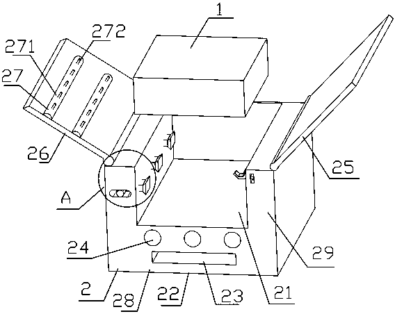 Metal mold with top heating function