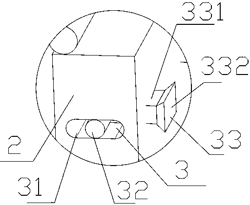 Metal mold with top heating function