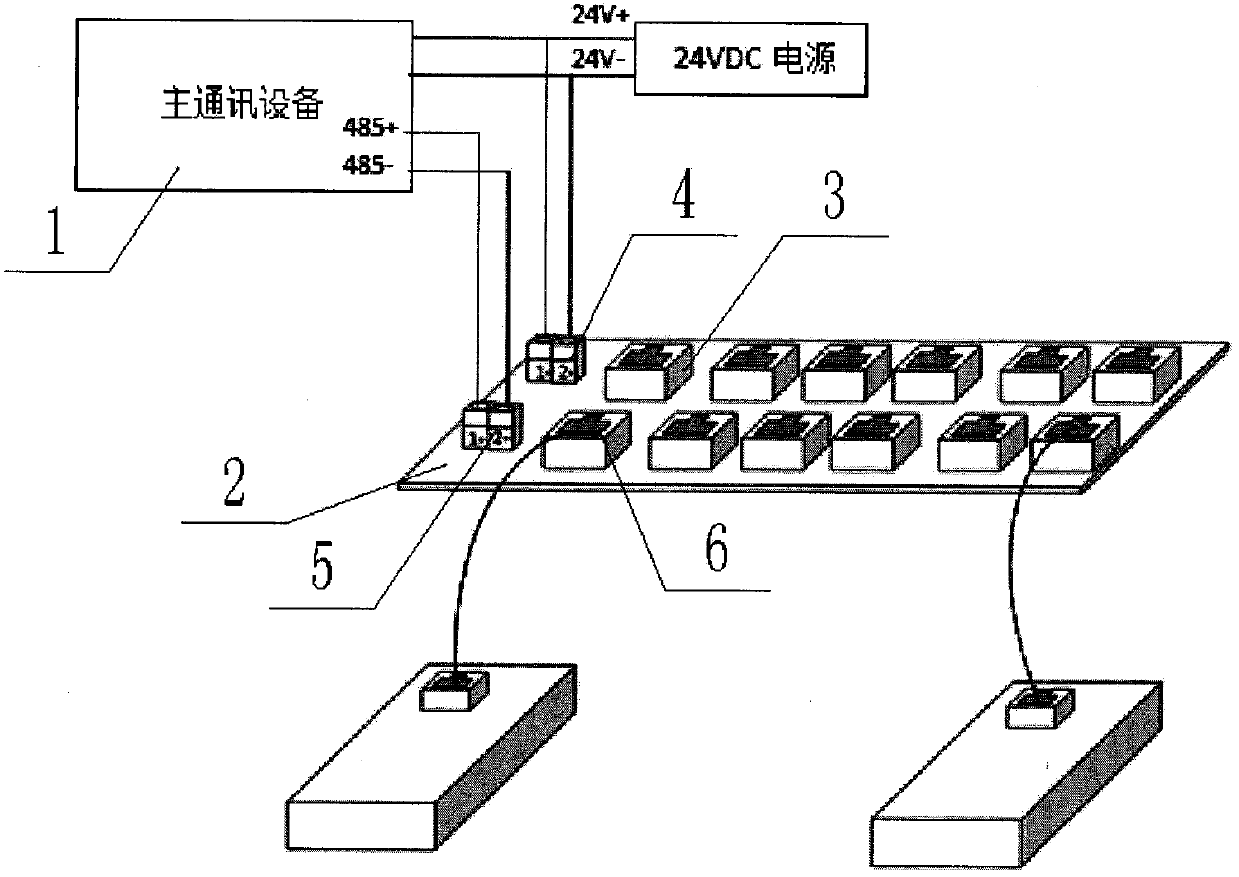 Device for replacing block mode communication cable with shielding network cable