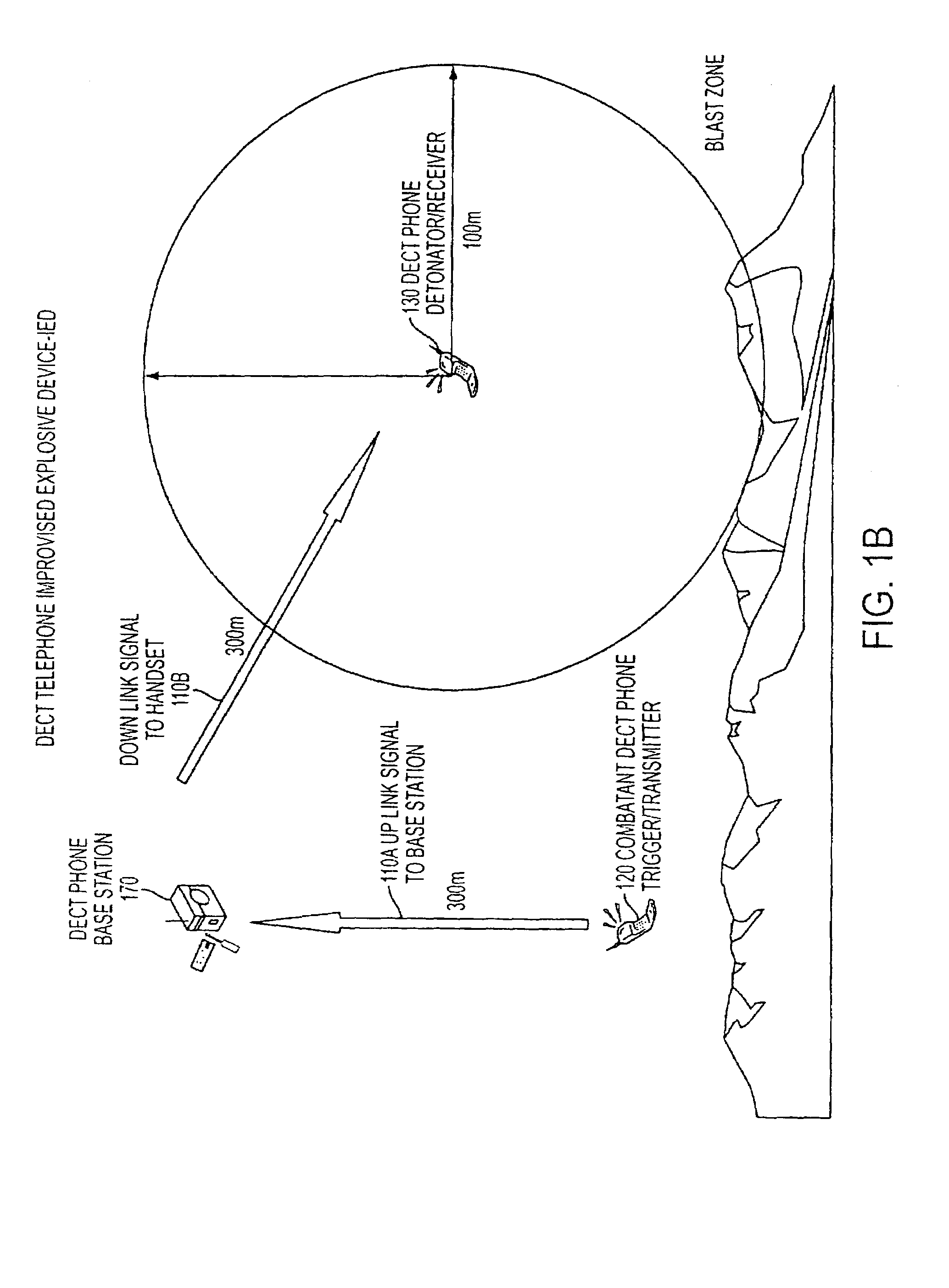 System and method for suppressing radio frequency transmissions