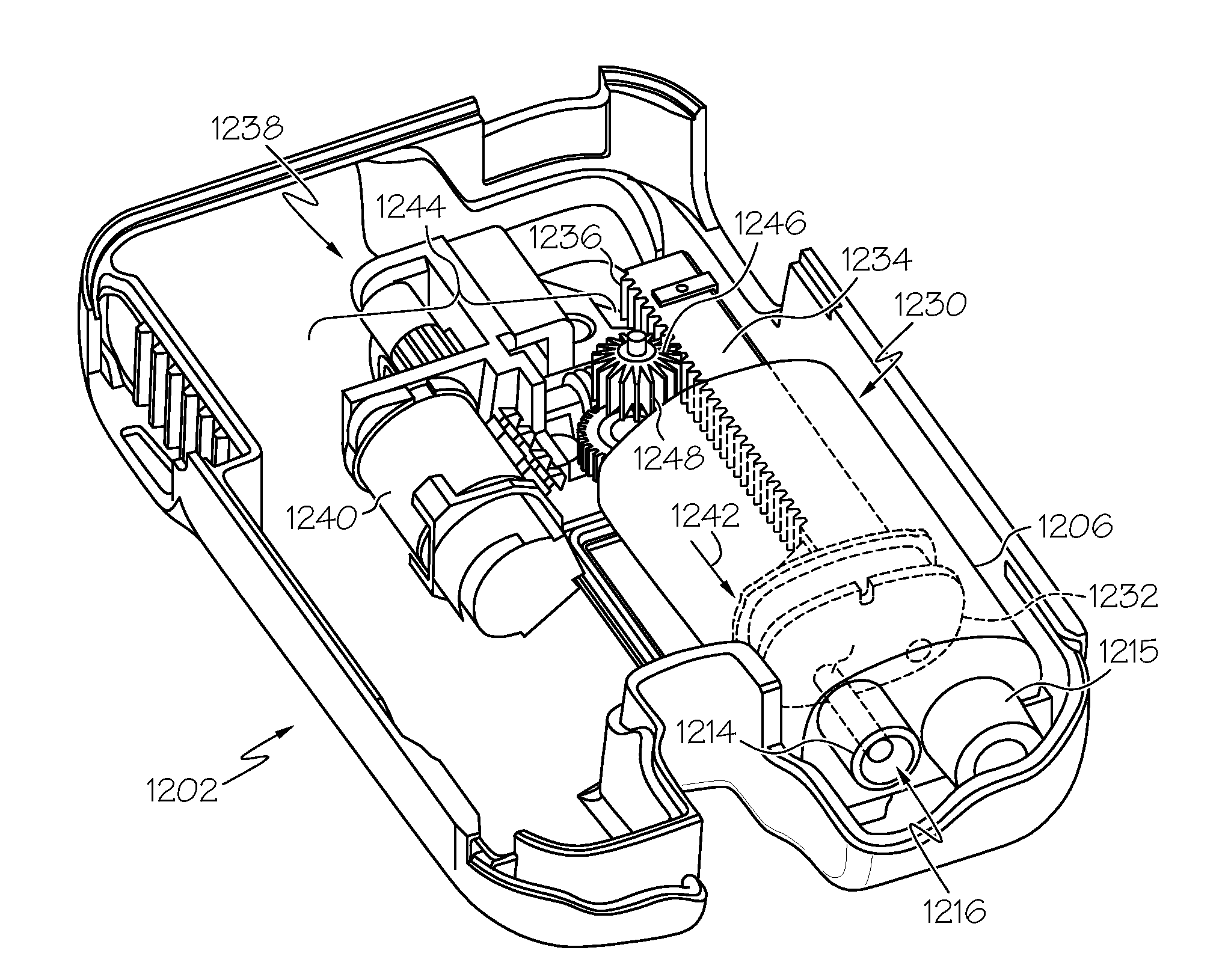 Fluid reservoir seating procedure for a fluid infusion device