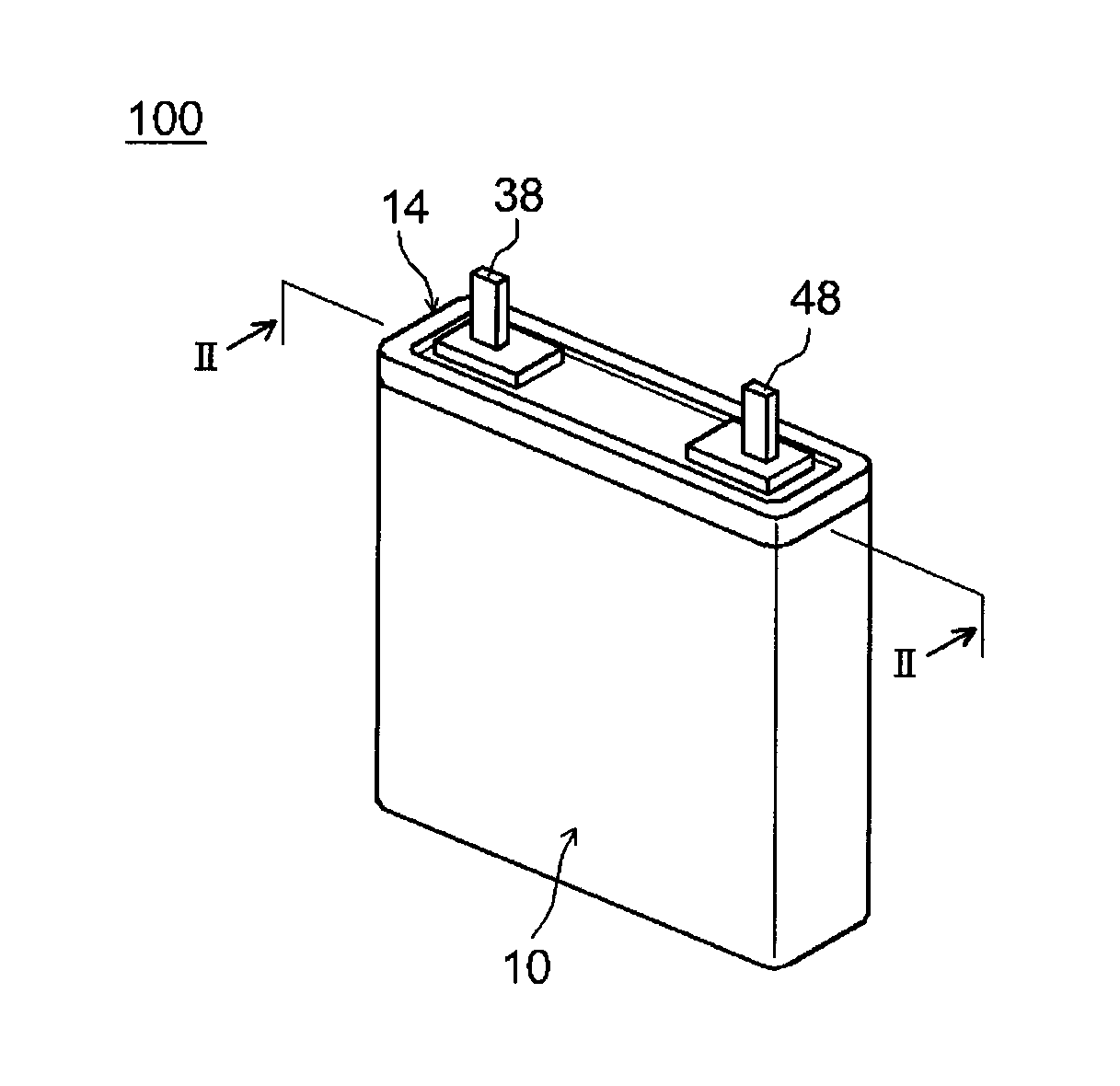 Method for producing nonaqueous electrolyte lithium-ion secondary battery