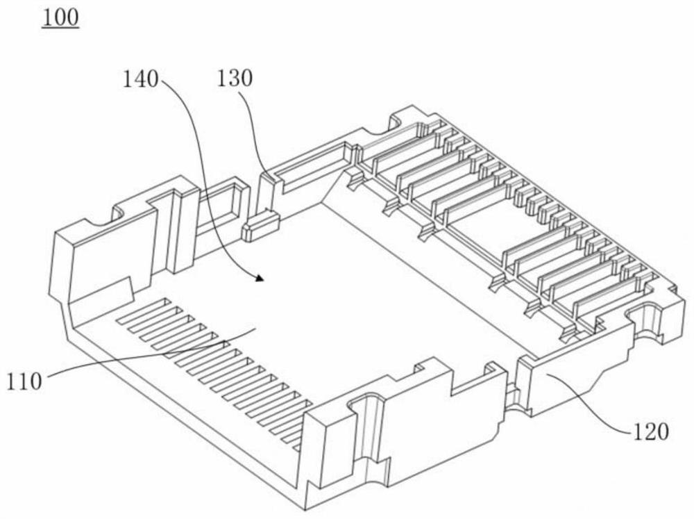 High-speed signal transmission connector and assembling method thereof