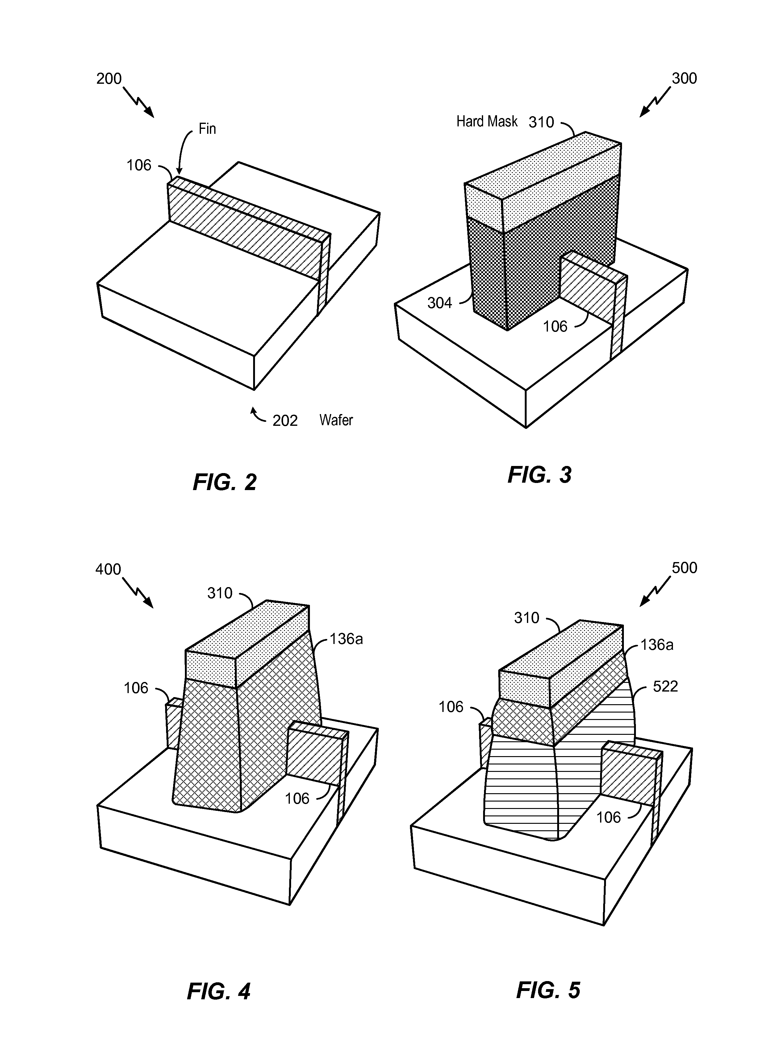 Semiconductor device having a gap defined therein