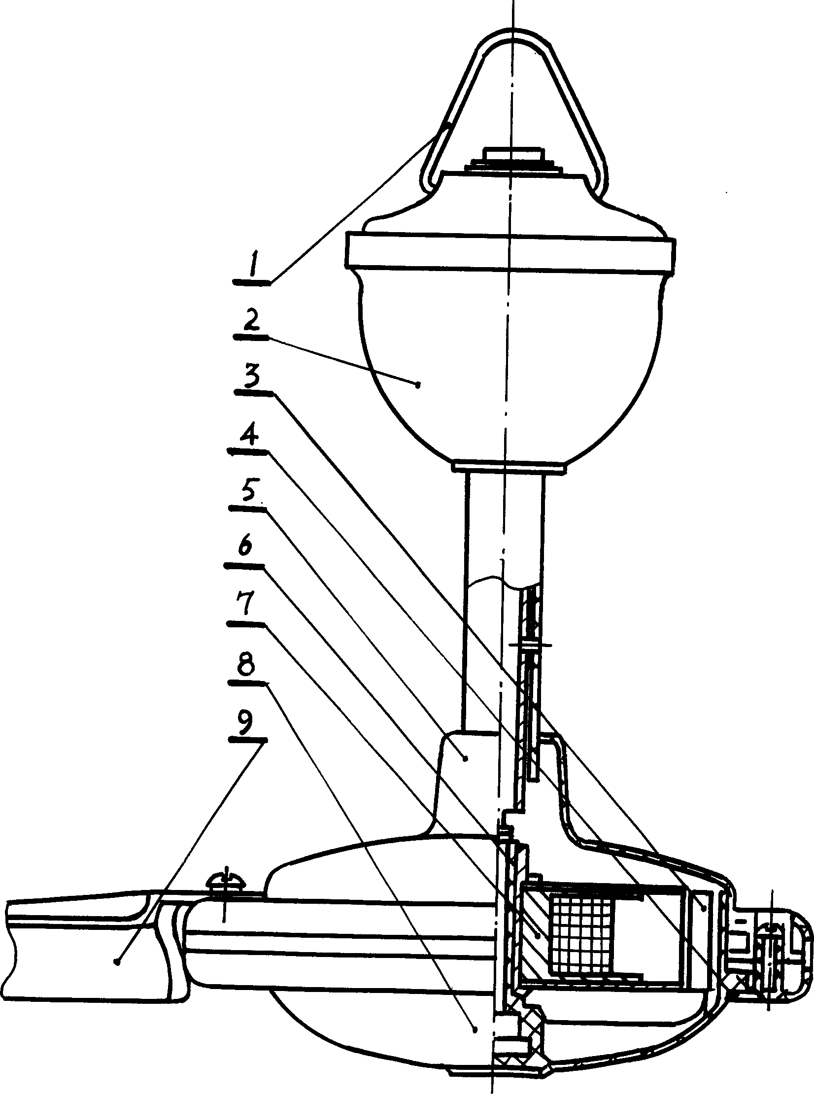 Energy-saving long-life electric fan and its manufacture method