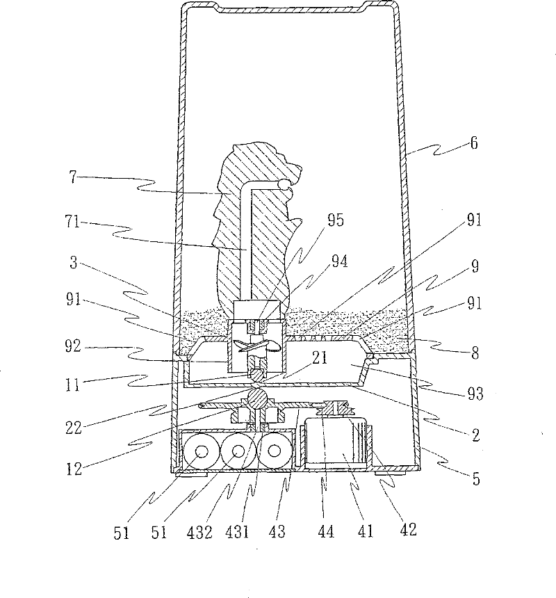 Magnetic Rotary Device