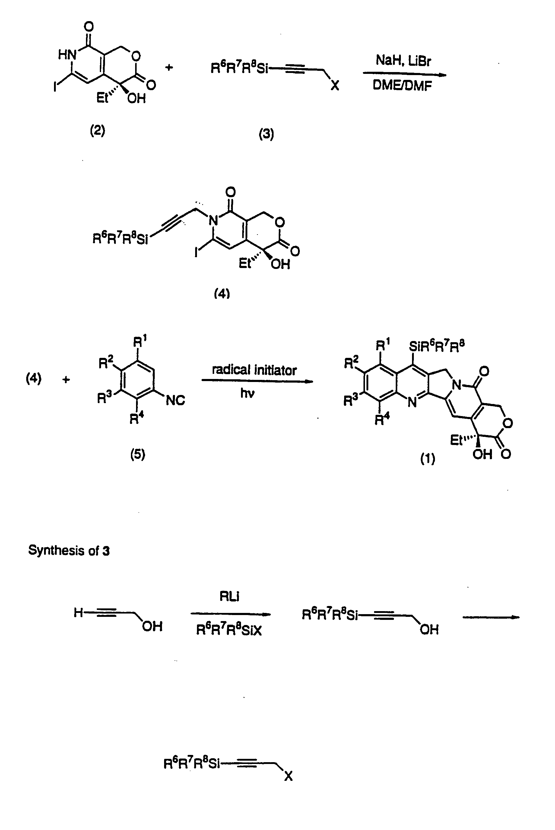 Camptothecin analogs and methods of preparation thereof