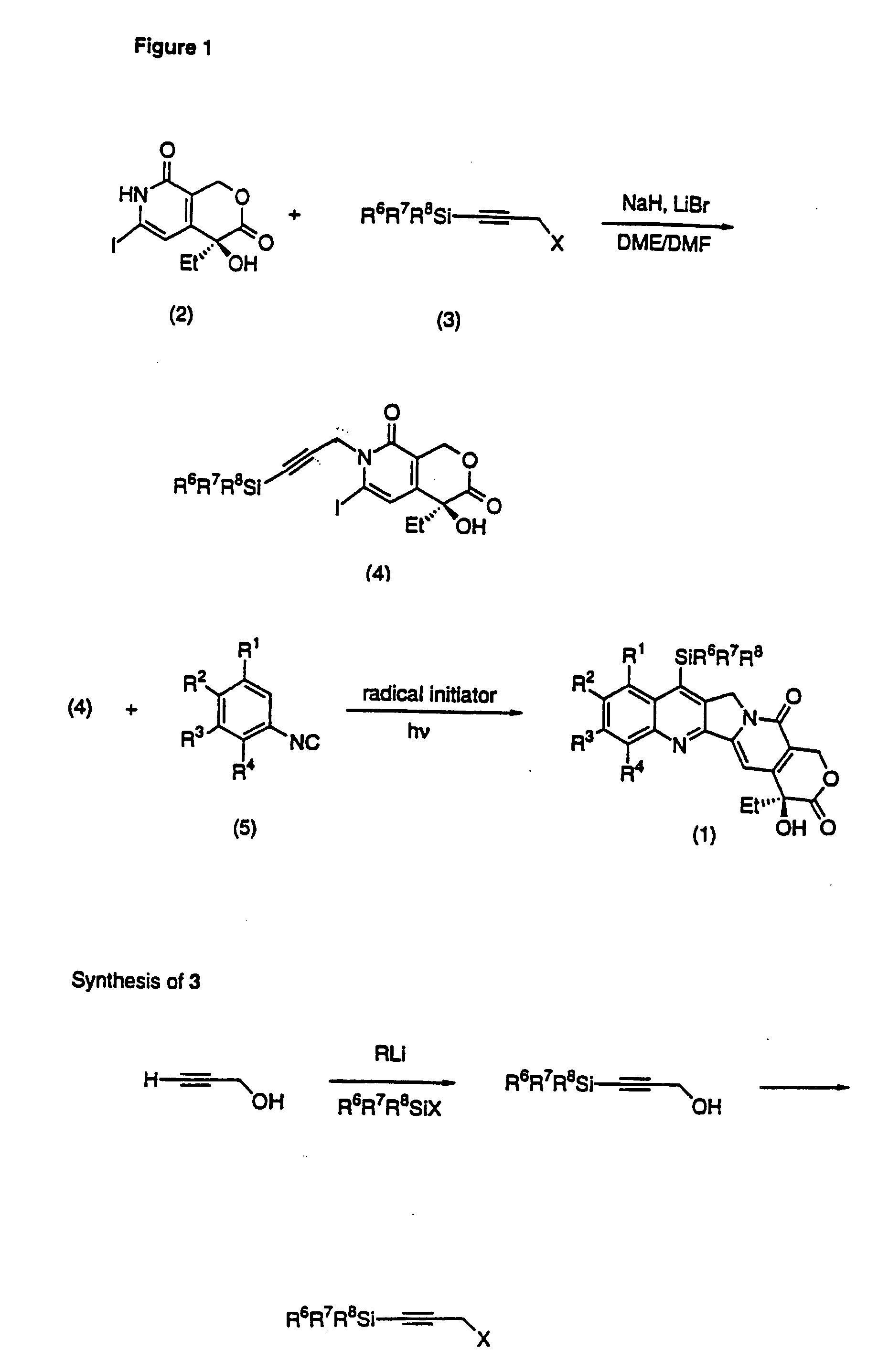 Camptothecin analogs and methods of preparation thereof