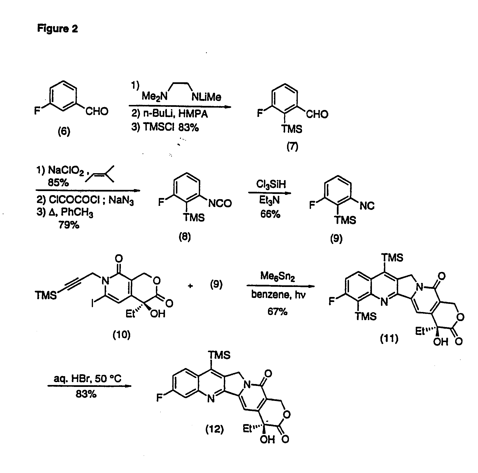 Camptothecin analogs and methods of preparation thereof