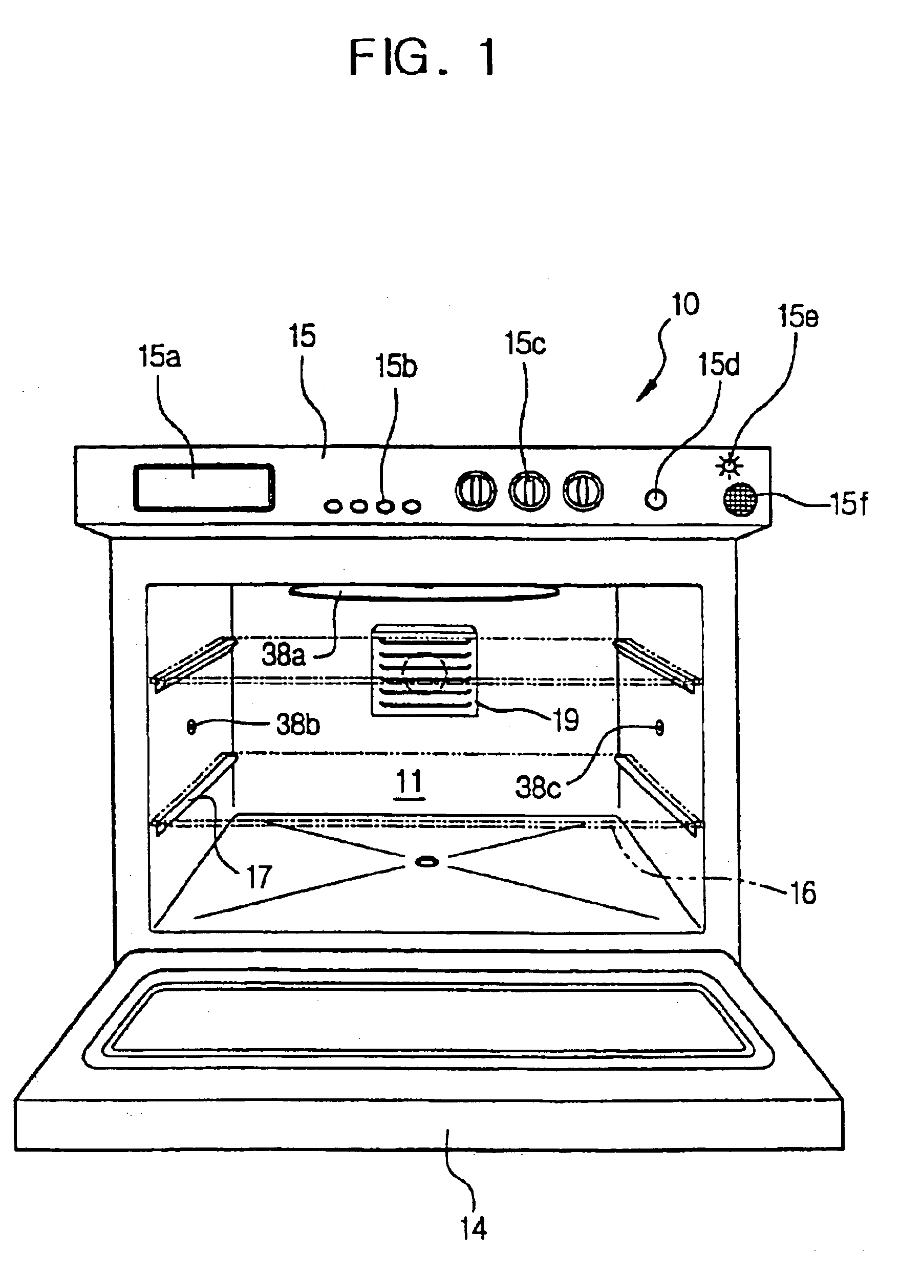 Overheated steam oven and method of controlling the same