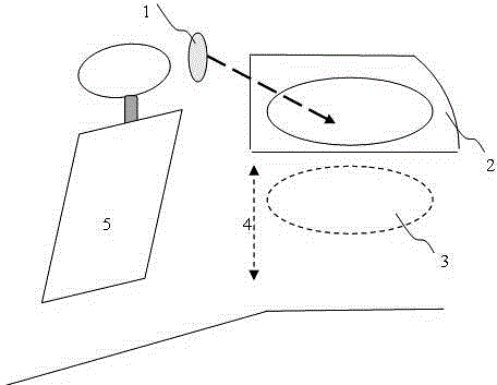 Enhanced vehicle projection display device