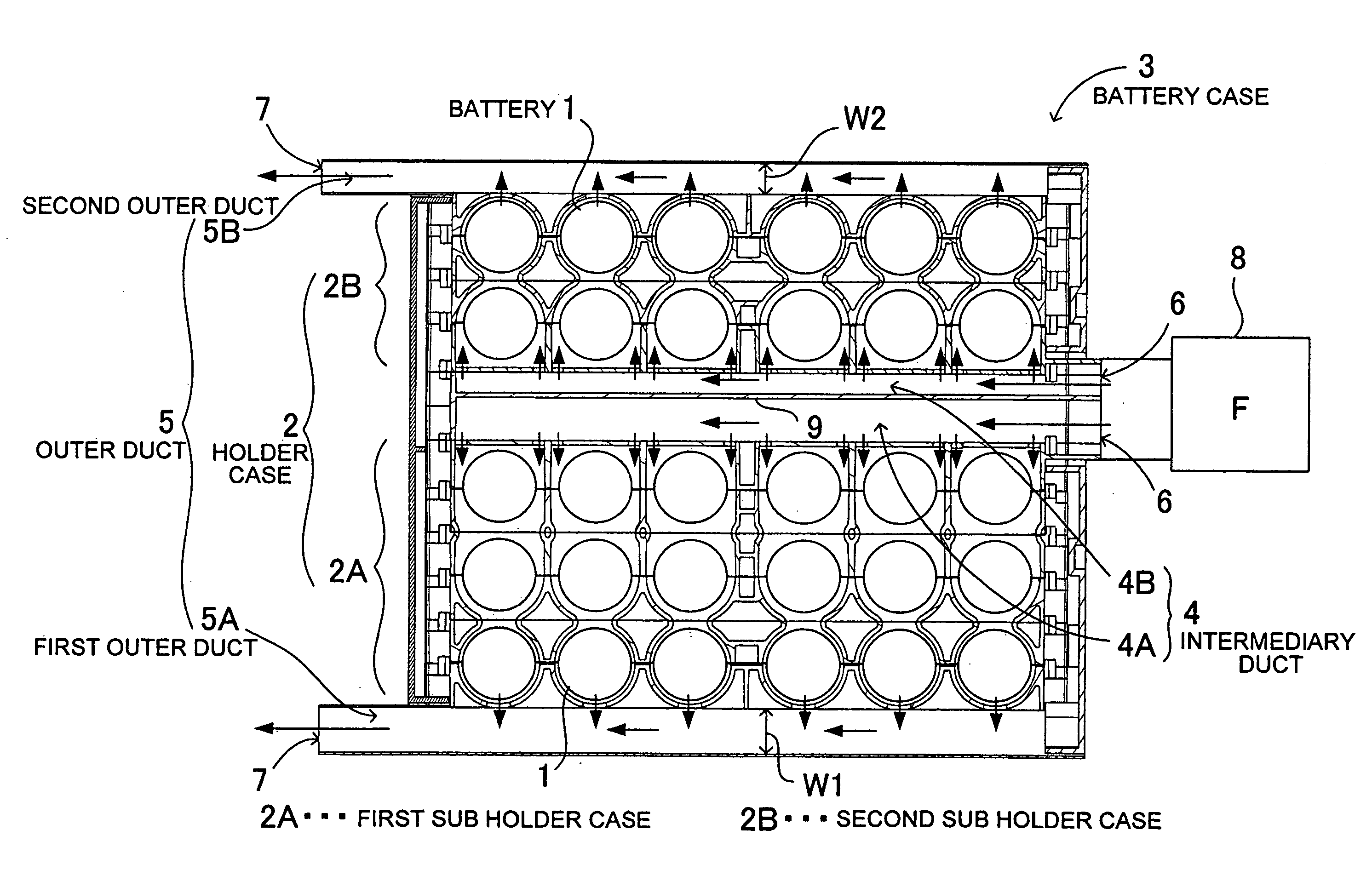 Electric power source