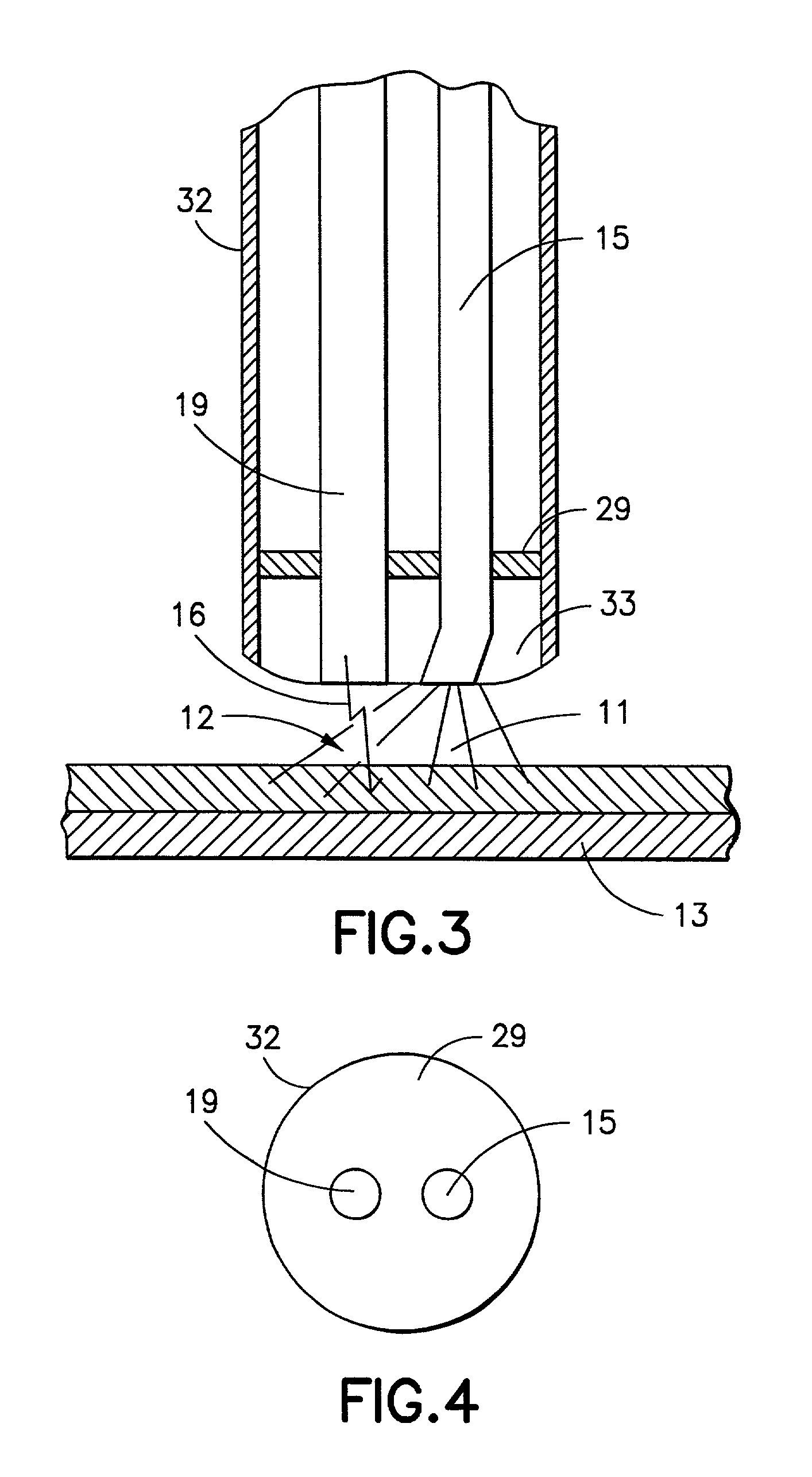 Method and apparatus for temperature control of biologic tissue with simultaneous irradiation