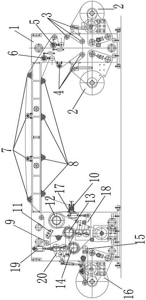 PEVA membrane hot pressing compounding machine