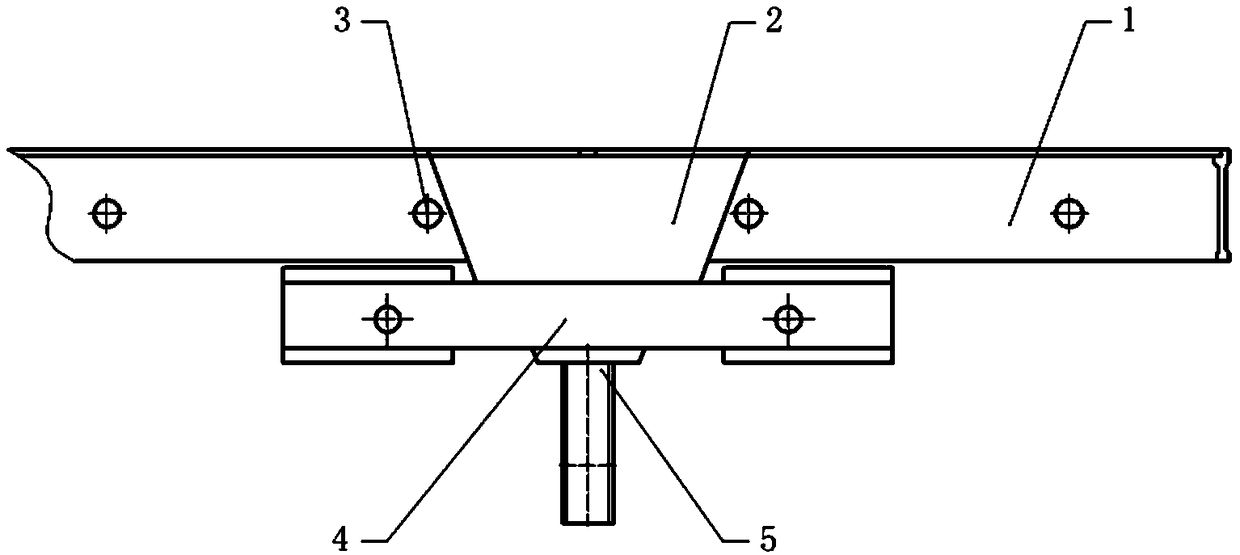Wall plate and floor plate structure with unilateral shrinkage function