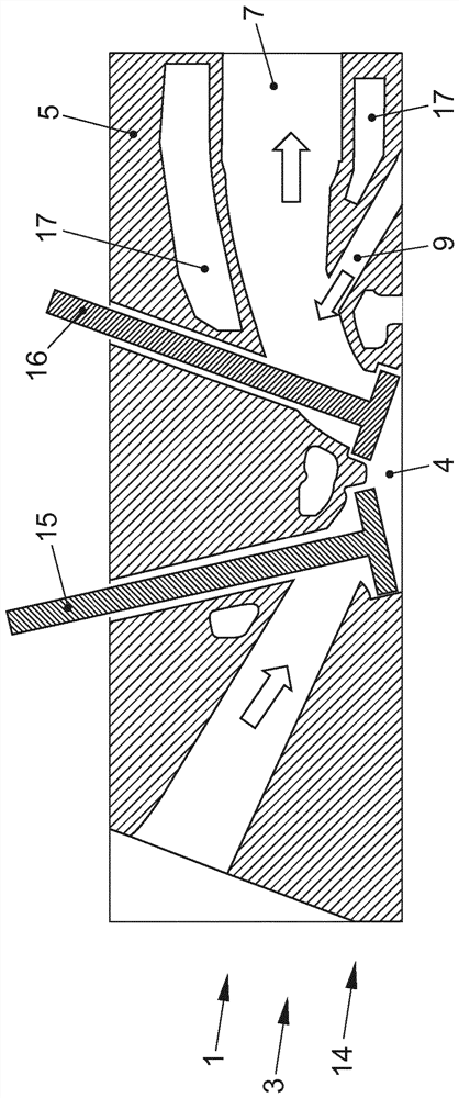 Drive train for a motor vehicle, and motor vehicle