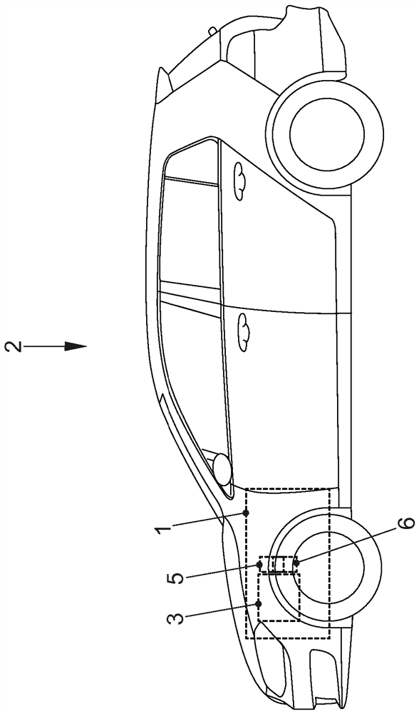 Drive train for a motor vehicle, and motor vehicle