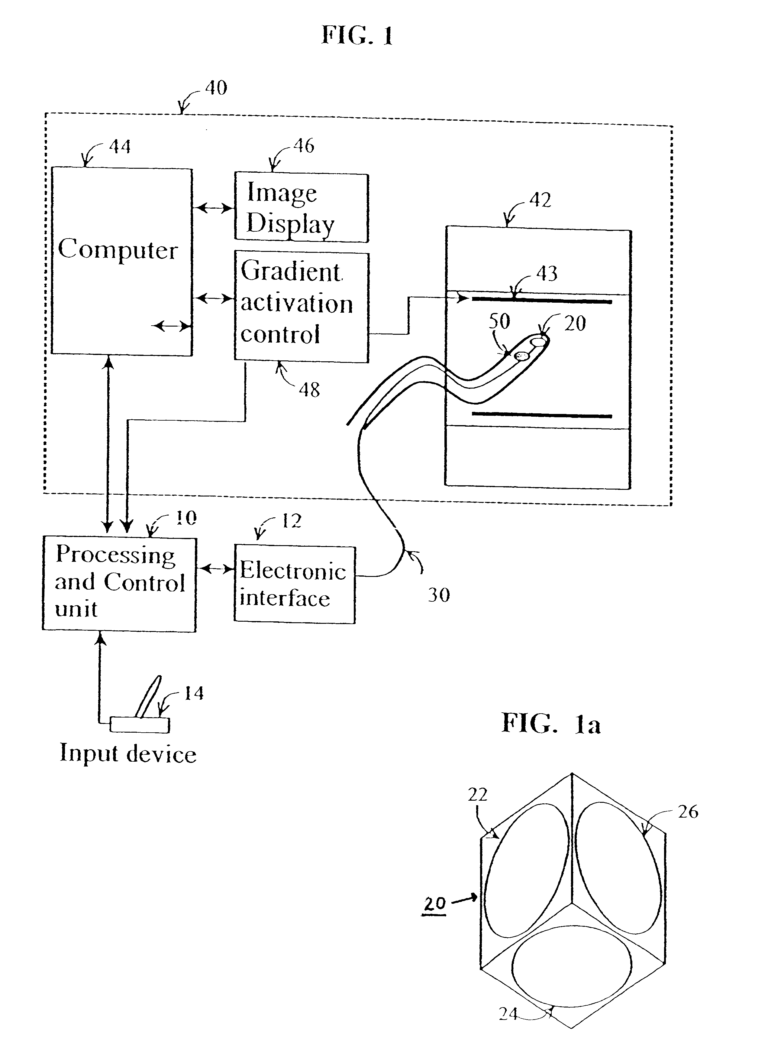 Method and apparatus for generating controlled torques on objects particularly objects inside a living body