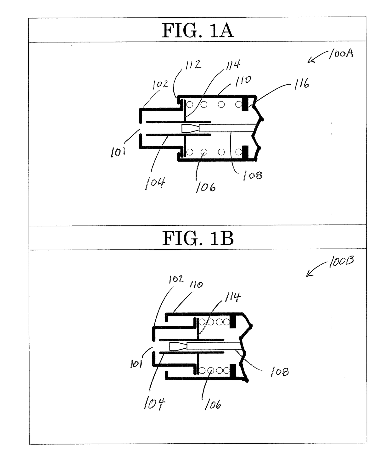 Coaxial connector with plunger