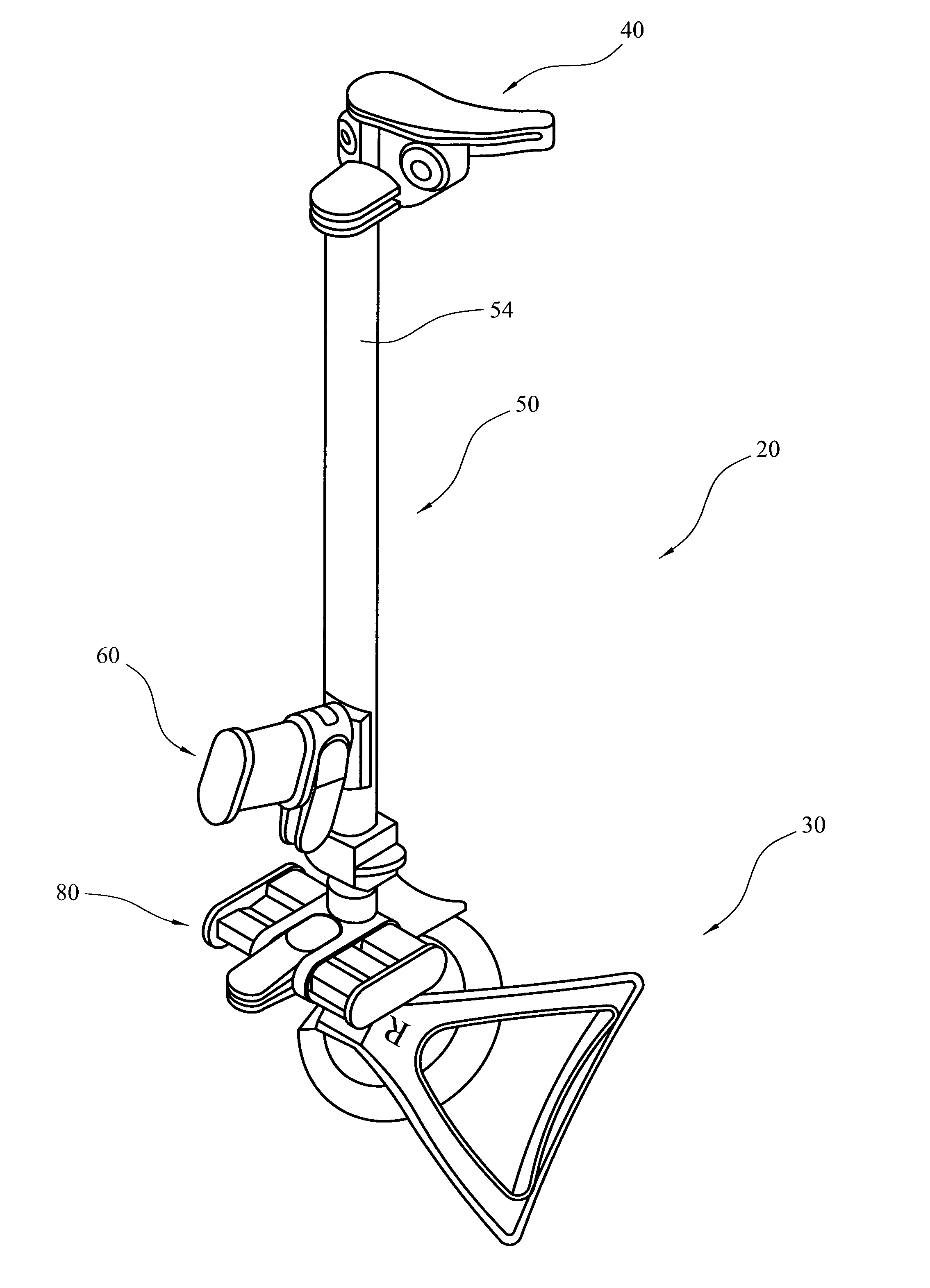 Surgical instrument attachment