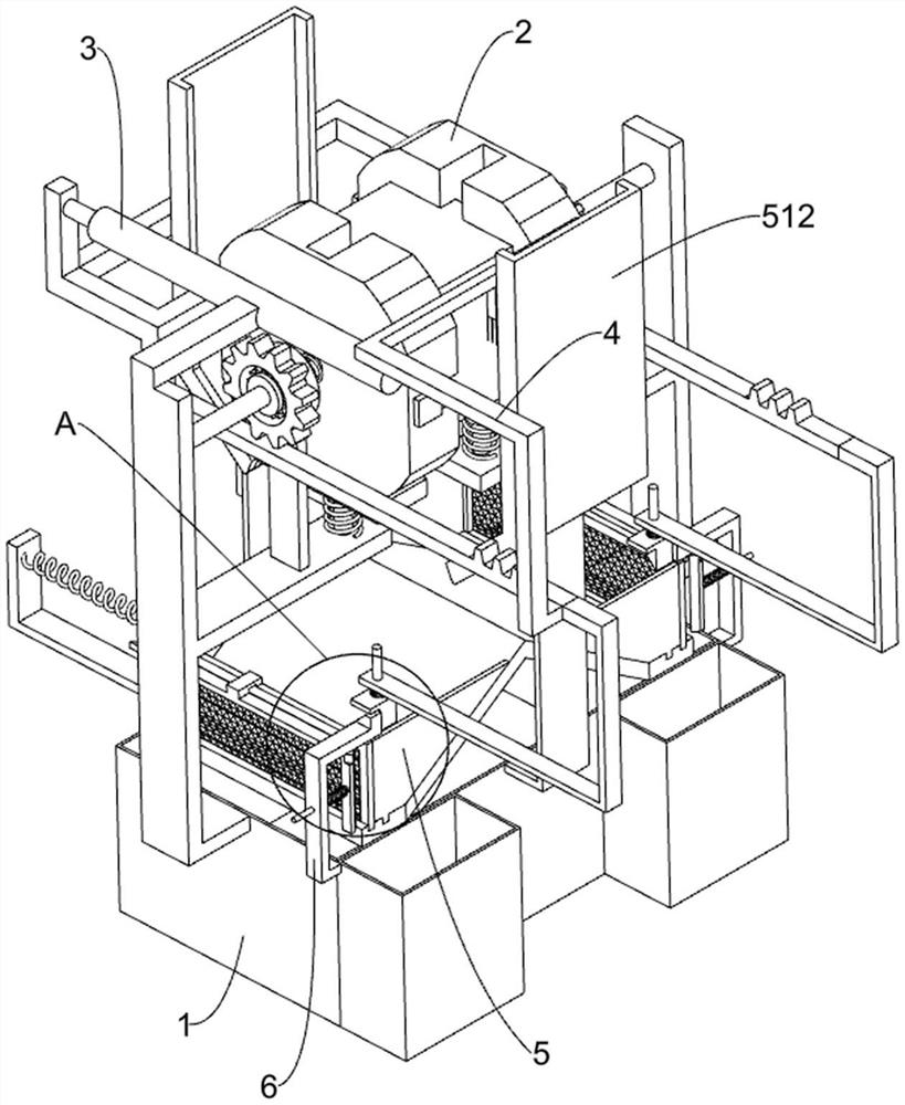 Numerical control machine tool clamp capable of separating and collecting waste and water