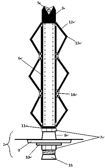 Novel grouting anchoring rod with steel sleeve rod