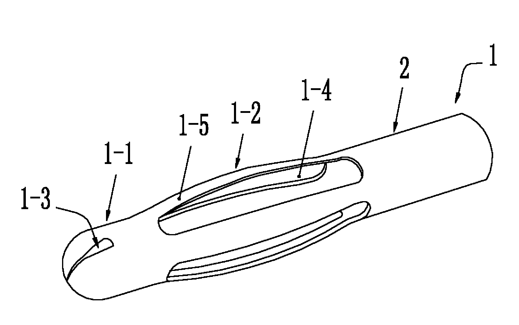 Pin contact and electric connector using pin contact