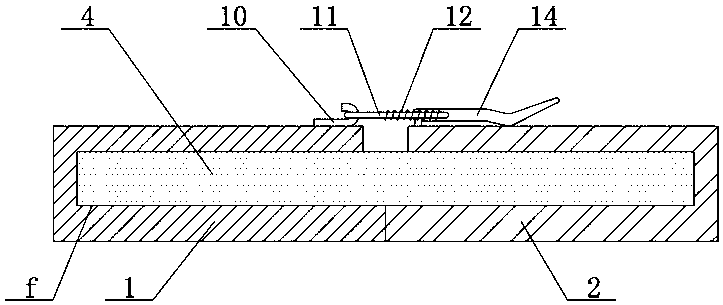 Electronic circuit board mounting and fixing apparatus